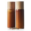 Set râșniță pentru sare și piper, 16,7 cm, chihlimbar, Bitz