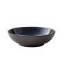 Bol de masă 20 cm, negru/albastru închis, Bitz