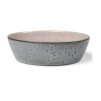 Bol de masă 18 cm, gri/roz, Bitz