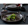 Farfurie pentru desert GASTRO 21 cm, gri, Bitz