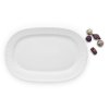 Platou de servit Legio Nova alb 37 x 25 cm Eva Trio