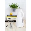 Ceainic electric 1,5 l alb Eva Trio