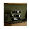 Suport pentru sticle Nordic Kitchen Eva Trio