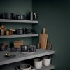Bol 0,4 l Nordic kitchen negru Eva Trio