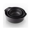 Bol 0,4 l Nordic kitchen negru Eva Trio