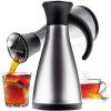 Carafă termos de vacuum incasabilă din Oțel inoxidabil cu mâner 1,1 l Eva Trio