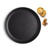 Farfurie pentru mic dejun Nordic kitchen O 21 cm Negru Eva Trio