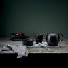 Farfurie pentru mic dejun Nordic kitchen O 21 cm Negru Eva Trio