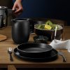 Farfurie pentru mic dejun Nordic kitchen O 21 cm Negru Eva Trio