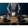 Cană Nordic kitchen negru 1 l Eva Trio