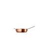 Tigaie sauté COPPER LINE 24 cm, cupru, Eva Trio