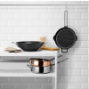 Tigaie sauté COPPER LINE 24 cm, cupru, Eva Trio