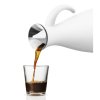 Carafă termos vakuová O 15,5 cm, 1,0 l matná alb Eva Trio