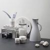 Carafă termos vakuová O 15,5 cm, 1,0 l matná alb Eva Trio