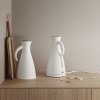 Carafă termos vakuová O 15,5 cm, 1,0 l matná alb Eva Trio
