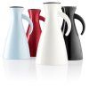 Carafă termos vakuová O 15,5 cm, 1,0 l matná alb Eva Trio