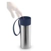 Cană de călătorie TO GO 350 ml, capac bleumarin, oțel inoxidabil, Eva Solo