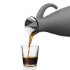 Carafă termos vakuová O 15,5 cm, 1,0 l gri matná Eva Trio