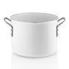Oală de gătit WHITE LINE 20 cm, 4,8 l, strat ceramic, Eva Trio