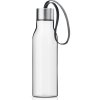 Sticlă pentru băut 0,5 l cu curea gri Eva Trio