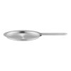 Capac pentru oală 13 cm, plat, oțel inoxidabil, Eva Trio