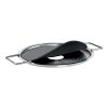 Capac pentru oală 16 cm, cu sită, oțel inoxidabil, Eva Trio