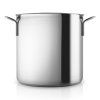 Oală de gătit 24 cm, 10 l, inox, Eva Trio