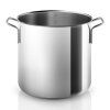 Oală de gătit 24 cm, 10 l, inox, Eva Trio