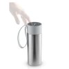 Cană termos din oțel inoxidabil To Go cu capac gri marmorat 0,35 l Eva Trio