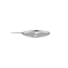 Capac pentru oală EVA TRIO 24 cm, plat, cu mâner, sticlă, Eva Trio