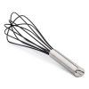 Tel pentru bătut oțel inoxidabil/silicon 30 cm Eva Trio