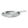 Capac pentru oală EVA TRIO 16 cm, plat, cu mâner, Eva Trio