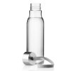 Sticlă de băut 0,5 l cu curea gri marmură Eva Trio