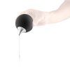 Dozator de silicon pentru Săpun pentru mâini Negru Eva Trio