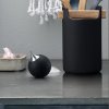 Dozator de silicon pentru Săpun pentru mâini Negru Eva Trio