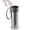 Cană termos din oțel inoxidabil To Go cu capac gri 0,35 l Eva Trio