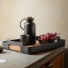 Cană Nordic kitchen negru 0,4 l Eva Trio