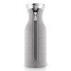 Carafă pentru frigider 1,0 l gri deschis Eva Trio