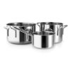 Oală 13 cm, 0,75 l, inox, Eva Trio