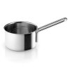 Oală 13 cm, 0,75 l, inox, Eva Trio