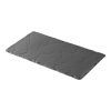 Farfurie Tapas BASALT 30 x 16 cm, efect ardezie, ceramică, REVOL