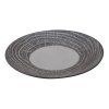 Farfurie pentru cină ARBORESCENCE 28 cm, culoare piper, REVOL