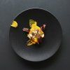 Farfurie pentru cină EQUINOX 31,5 cm, negru mat, REVOL