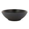 Bol de masă EQUINOX 19 cm, negru mat, ceramică, REVOL