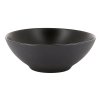 Farfurie adâncă EQUINOXE 15 cm, negru mat, REVOL