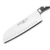 Cuțit Santoku de 17 cm cu caneluri ovale, clasic, Wüsthof