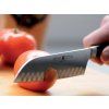 Cuțit Santoku de 17 cm cu caneluri ovale, clasic, Wüsthof
