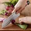 Cuțit Santoku de 17 cm cu caneluri ovale, clasic, Wüsthof