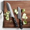 Cuțit Santoku de 17 cm cu caneluri ovale, clasic, Wüsthof