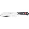 Cuțit Santoku de 17 cm cu caneluri ovale, clasic, Wüsthof